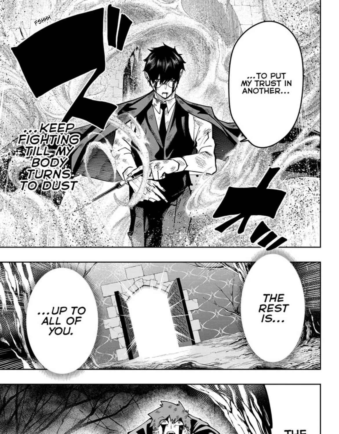 Mashle Mangakakalot X Chapter 147 Page 37