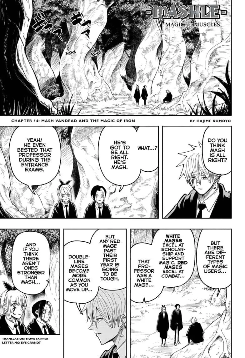 Mashle Mangakakalot X Chapter 14 Page 1