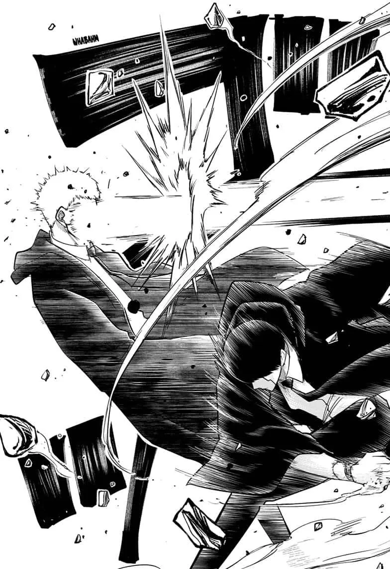 Mashle Mangakakalot X Chapter 14 Page 11