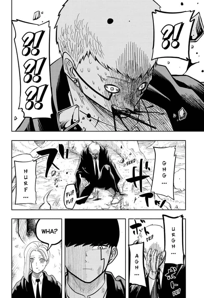 Mashle Mangakakalot X Chapter 14 Page 12