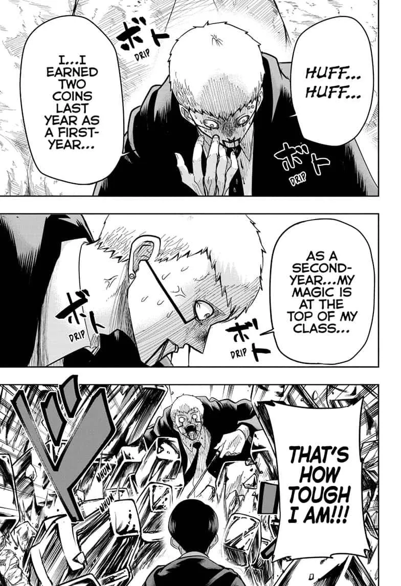 Mashle Mangakakalot X Chapter 14 Page 13