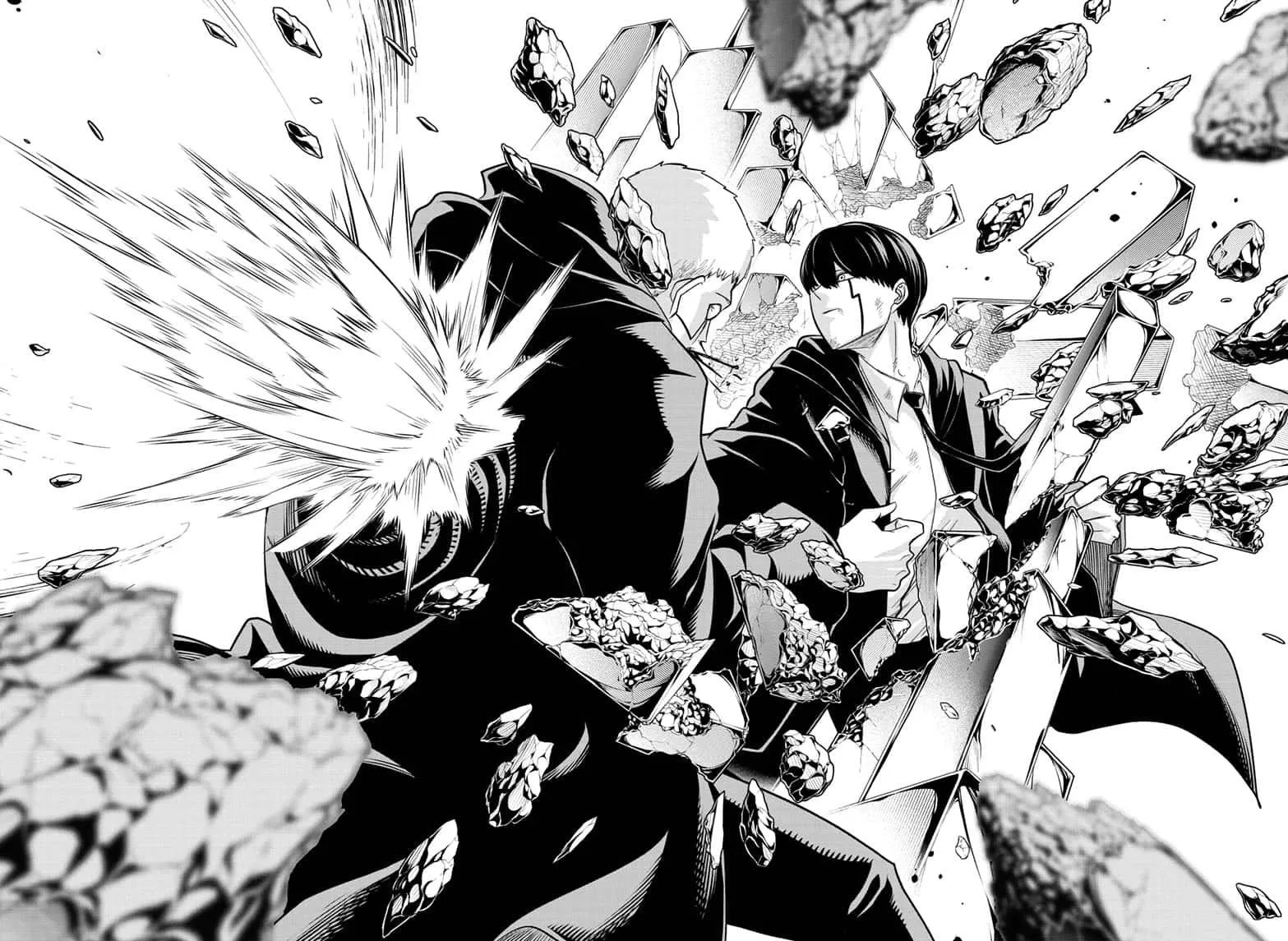 Mashle Mangakakalot X Chapter 14 Page 14
