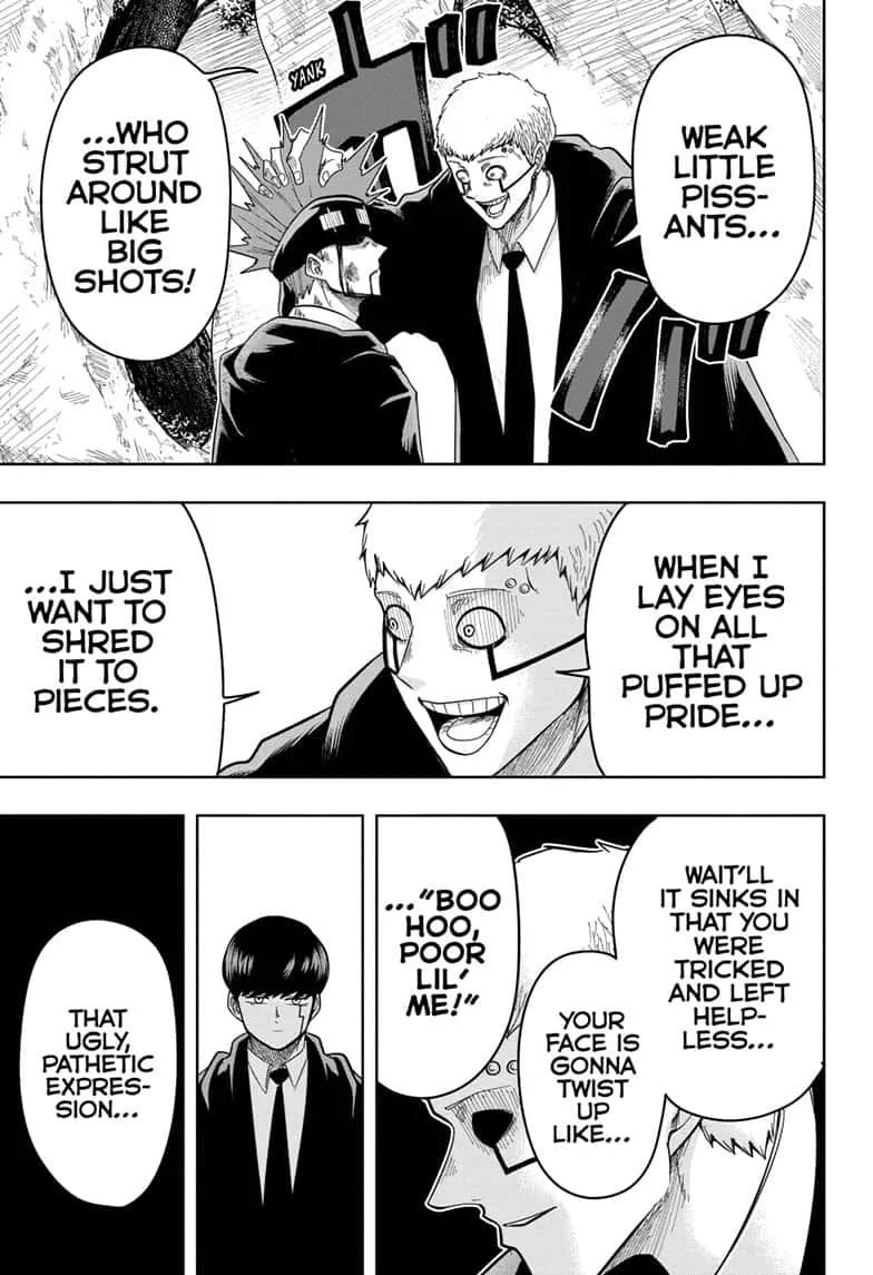 Mashle Mangakakalot X Chapter 14 Page 3