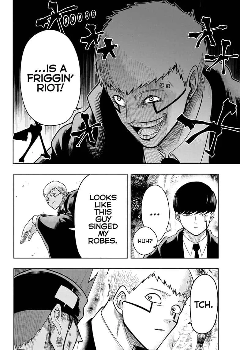 Mashle Mangakakalot X Chapter 14 Page 4