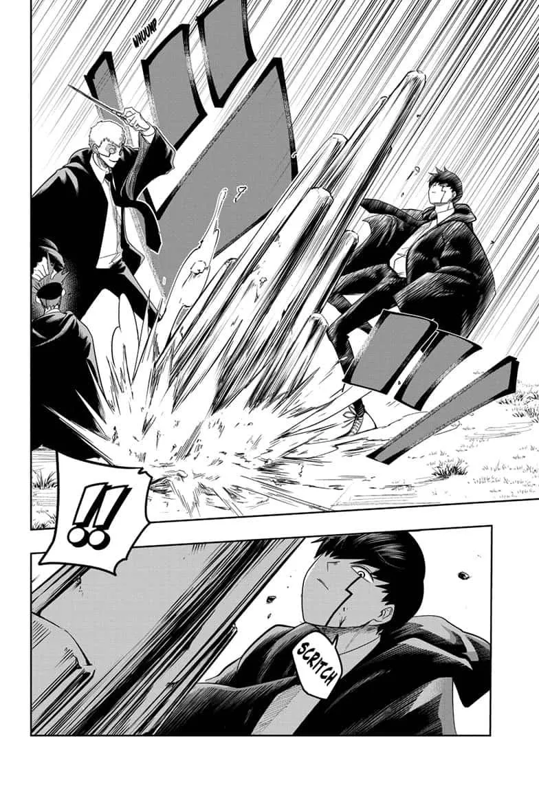 Mashle Mangakakalot X Chapter 14 Page 6