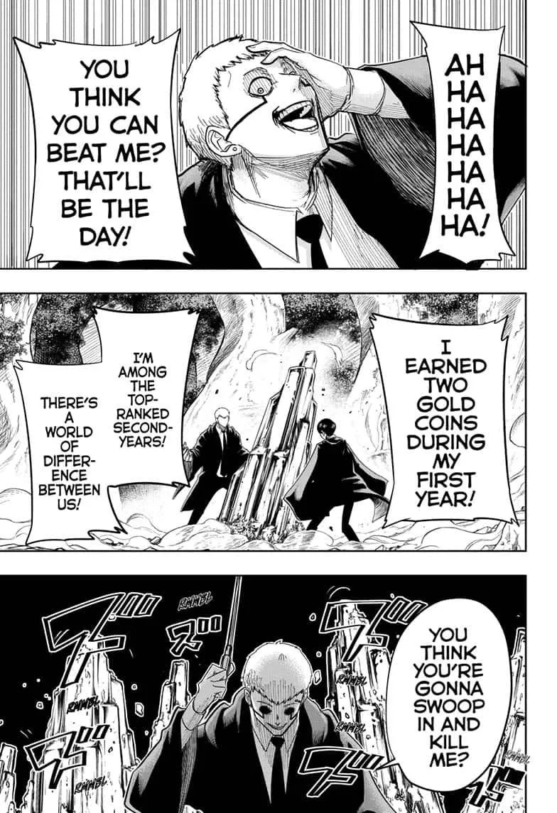 Mashle Mangakakalot X Chapter 14 Page 7