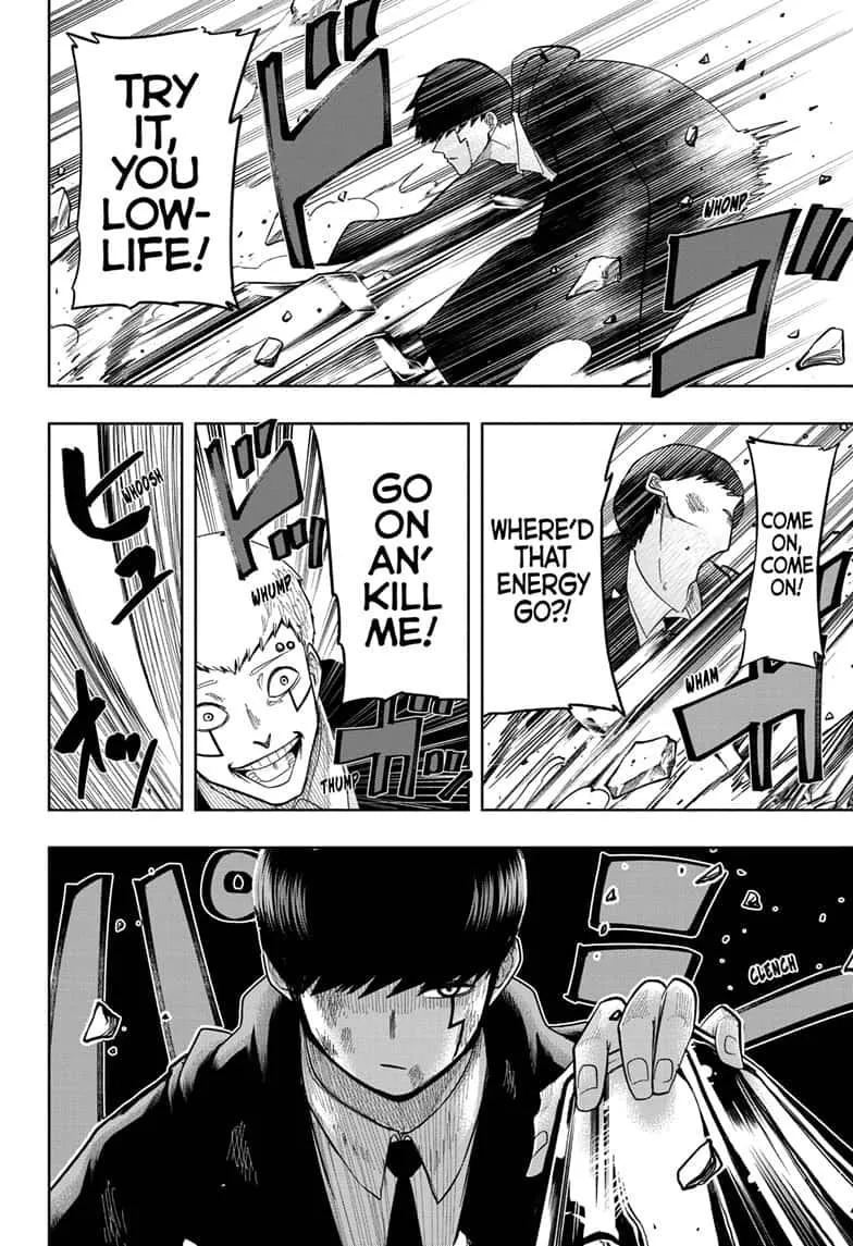 Mashle Mangakakalot X Chapter 14 Page 8