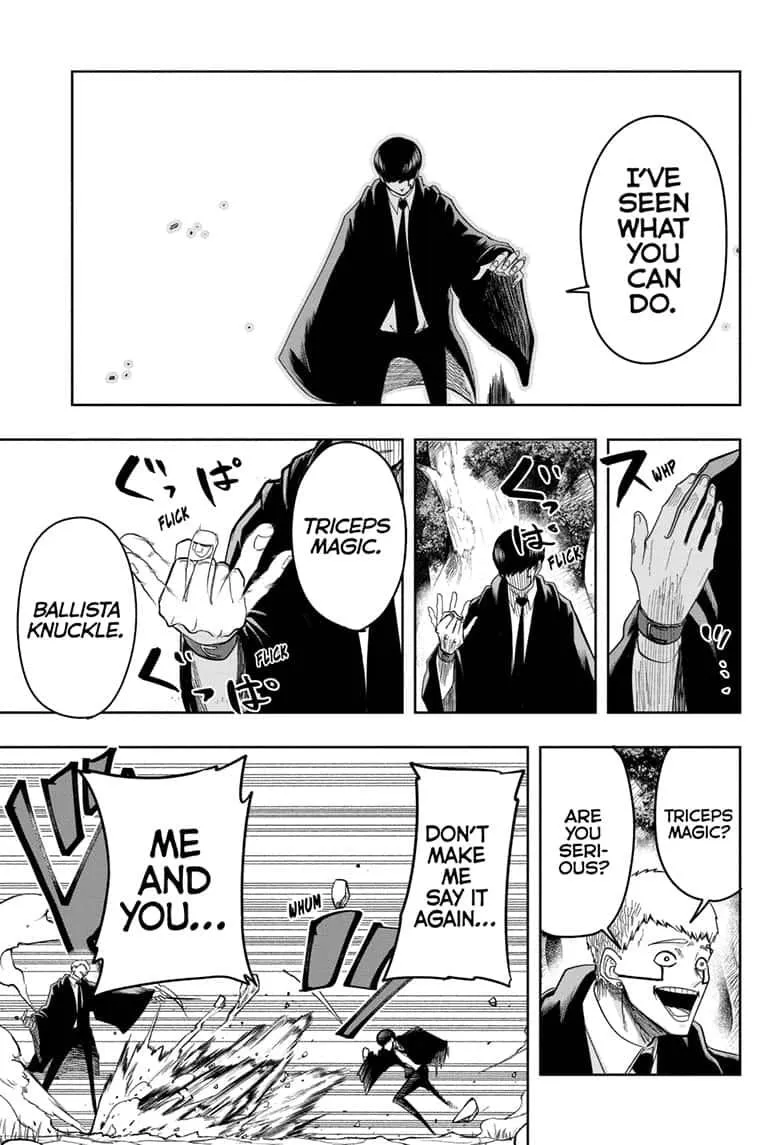 Mashle Mangakakalot X Chapter 14 Page 9