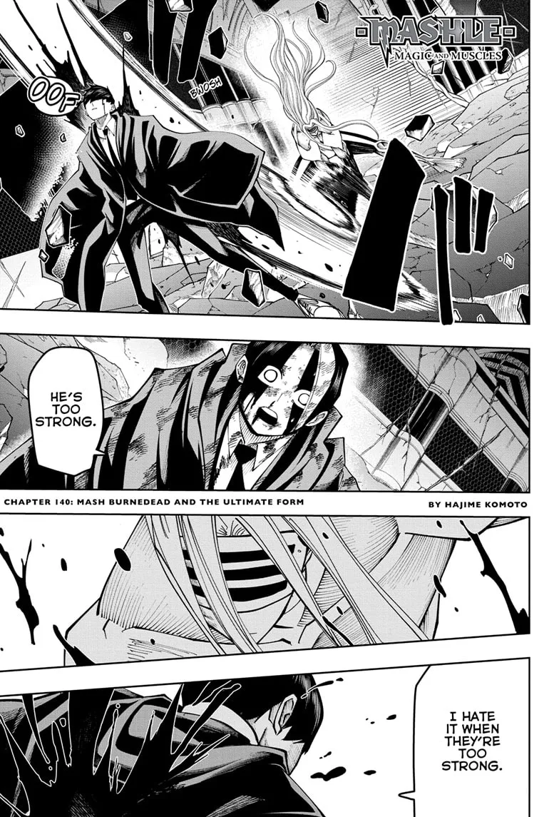Mashle Mangakakalot X Chapter 140 Page 1