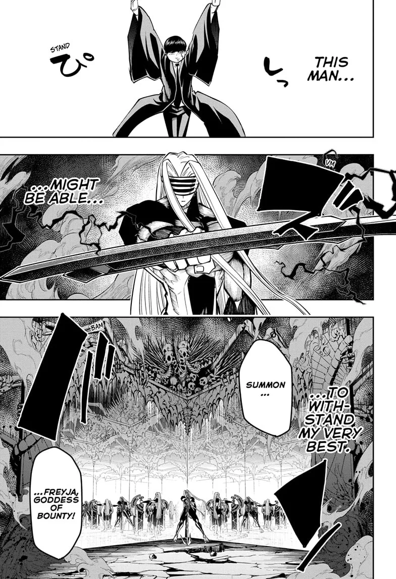 Mashle Mangakakalot X Chapter 140 Page 15