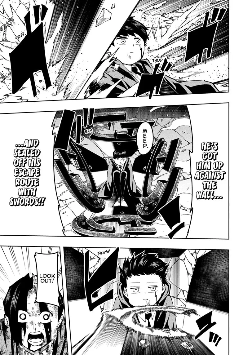 Mashle Mangakakalot X Chapter 140 Page 11