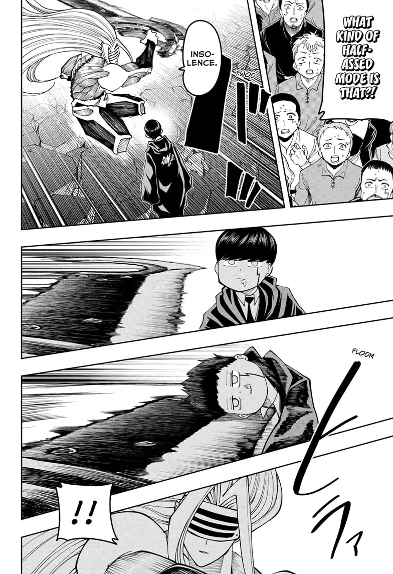 Mashle Mangakakalot X Chapter 140 Page 4