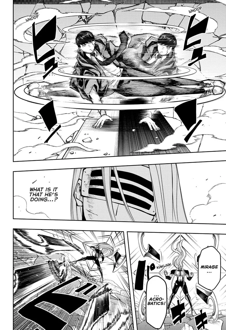 Mashle Mangakakalot X Chapter 140 Page 10