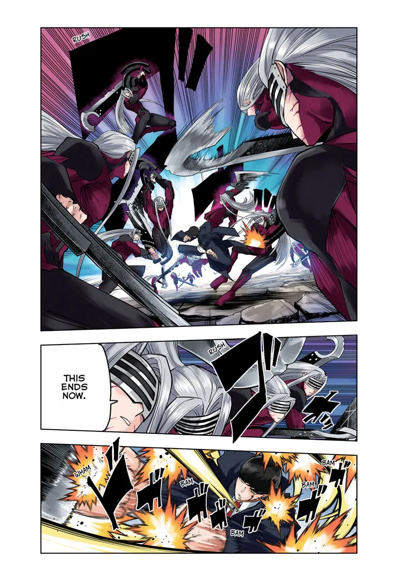 Mashle Mangakakalot X Chapter 141 Page 1