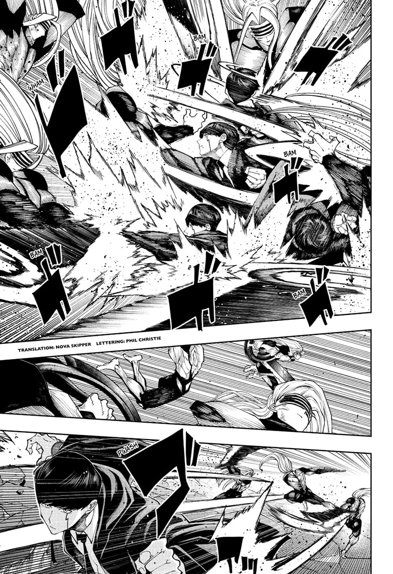 Mashle Mangakakalot X Chapter 141 Page 5