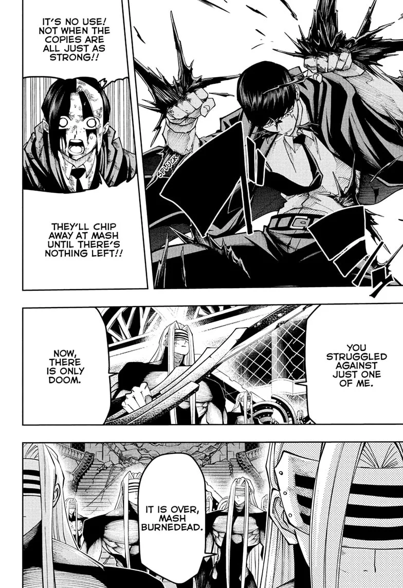 Mashle Mangakakalot X Chapter 141 Page 6