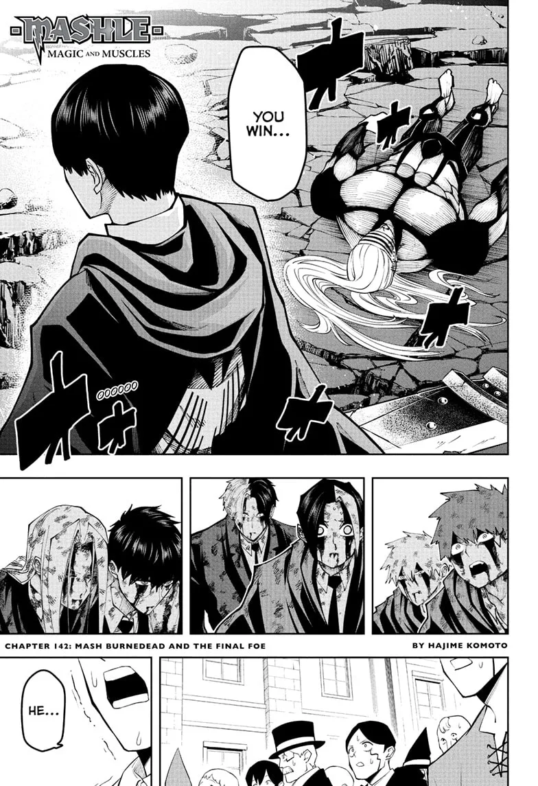 Mashle Mangakakalot X Chapter 142 Page 1