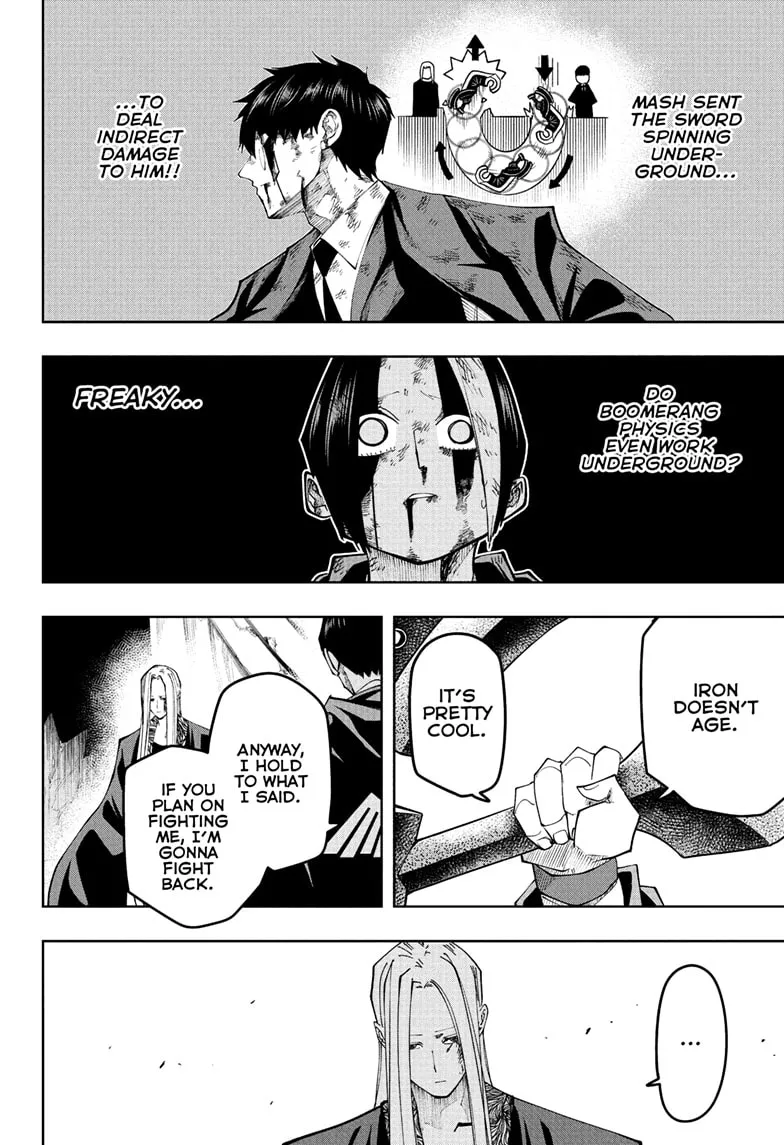 Mashle Mangakakalot X Chapter 142 Page 18