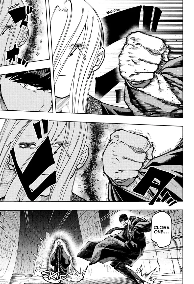 Mashle Mangakakalot X Chapter 142 Page 11