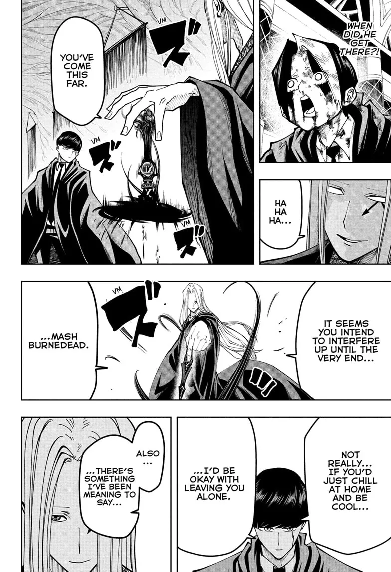 Mashle Mangakakalot X Chapter 142 Page 6