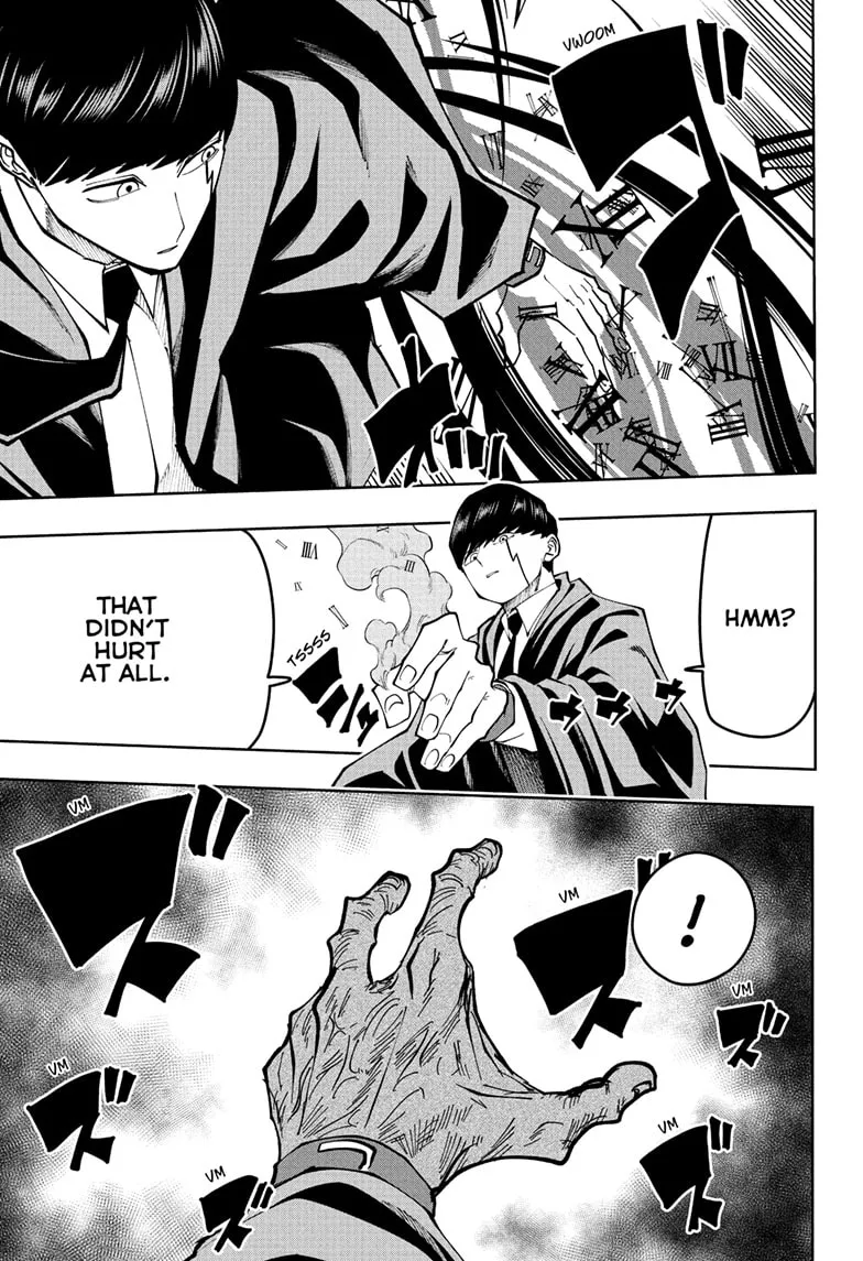 Mashle Mangakakalot X Chapter 142 Page 9