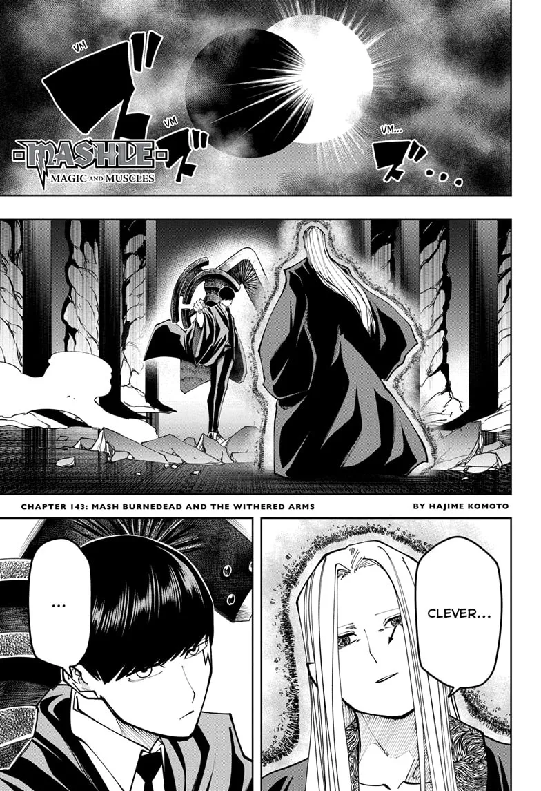 Mashle Mangakakalot X Chapter 143 Page 1