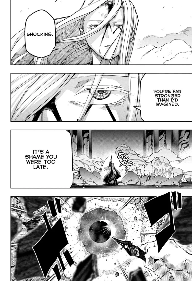 Mashle Mangakakalot X Chapter 143 Page 16