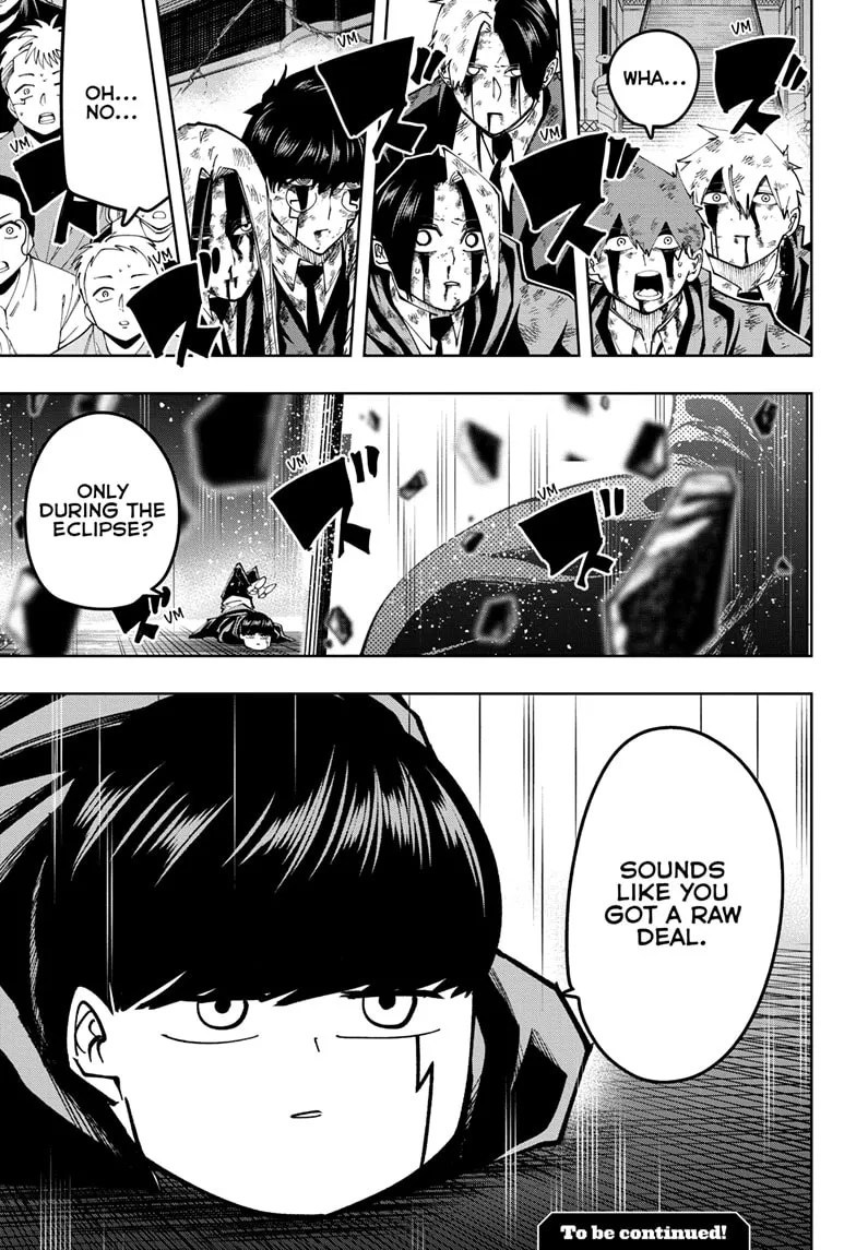 Mashle Mangakakalot X Chapter 143 Page 19