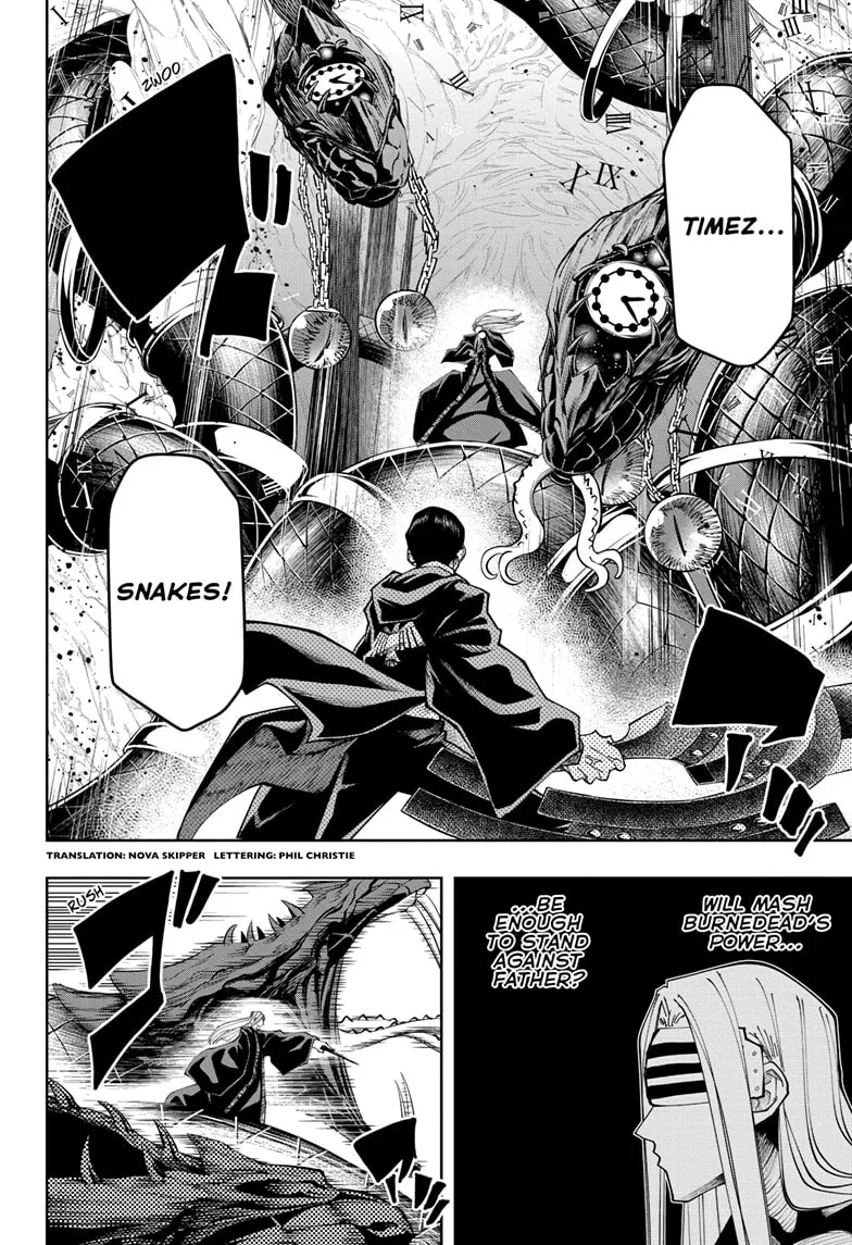 Mashle Mangakakalot X Chapter 143 Page 2