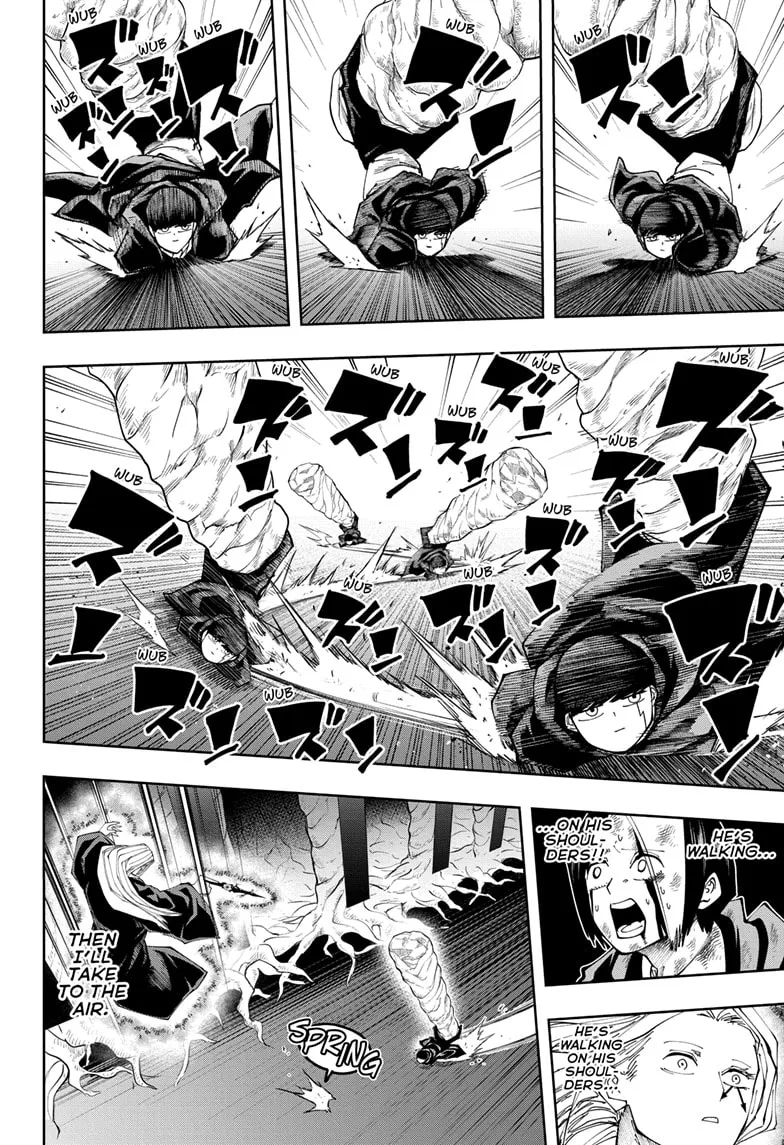 Mashle Mangakakalot X Chapter 143 Page 12