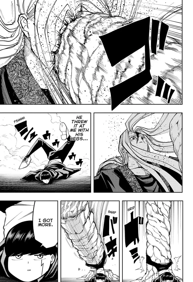 Mashle Mangakakalot X Chapter 143 Page 13