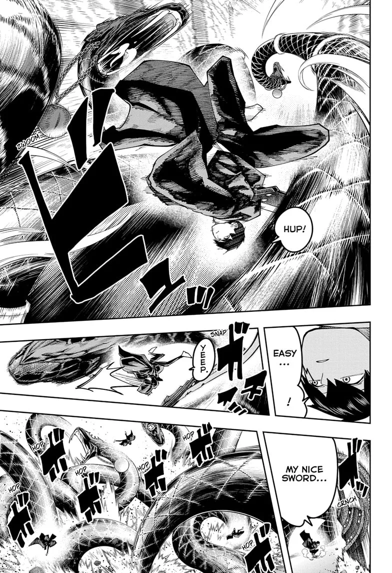 Mashle Mangakakalot X Chapter 143 Page 3