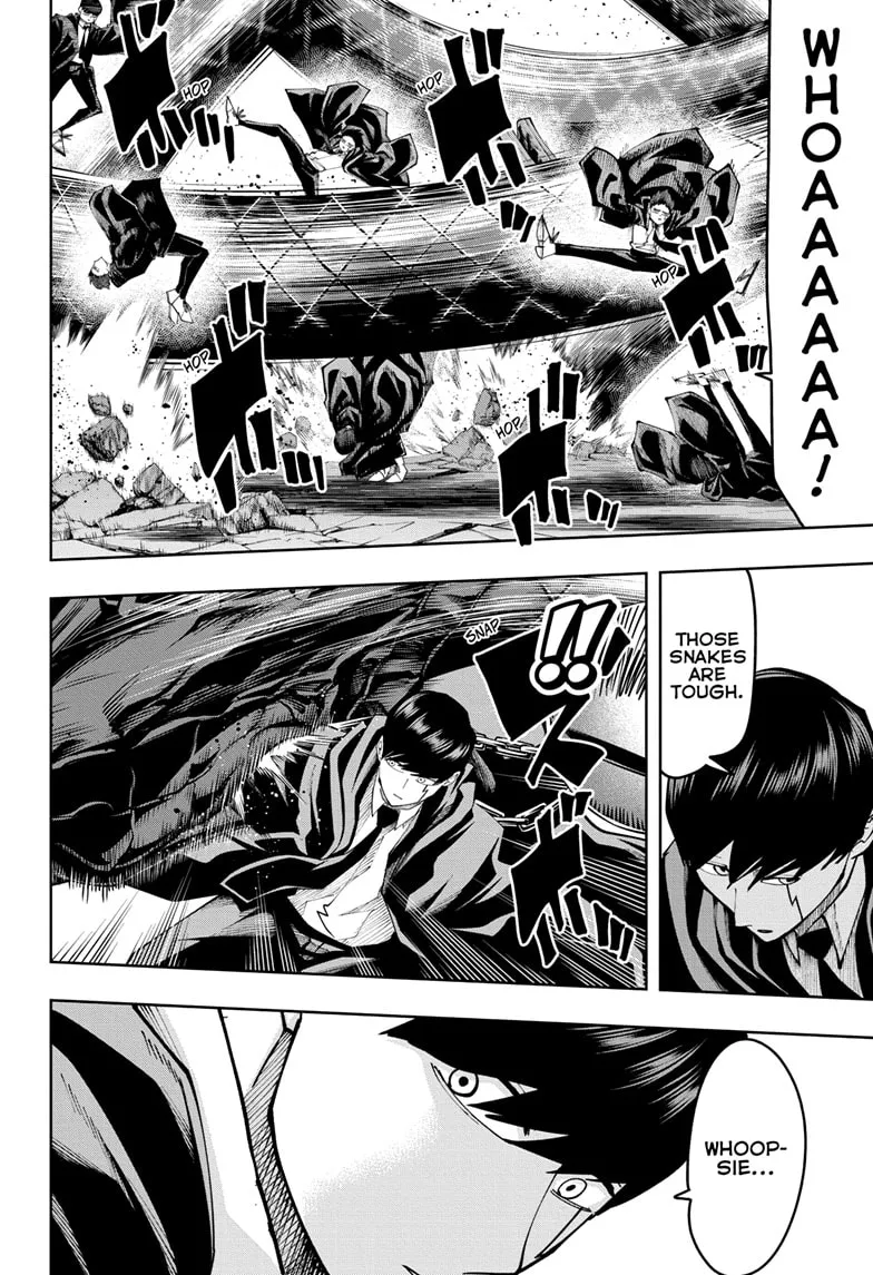 Mashle Mangakakalot X Chapter 143 Page 4