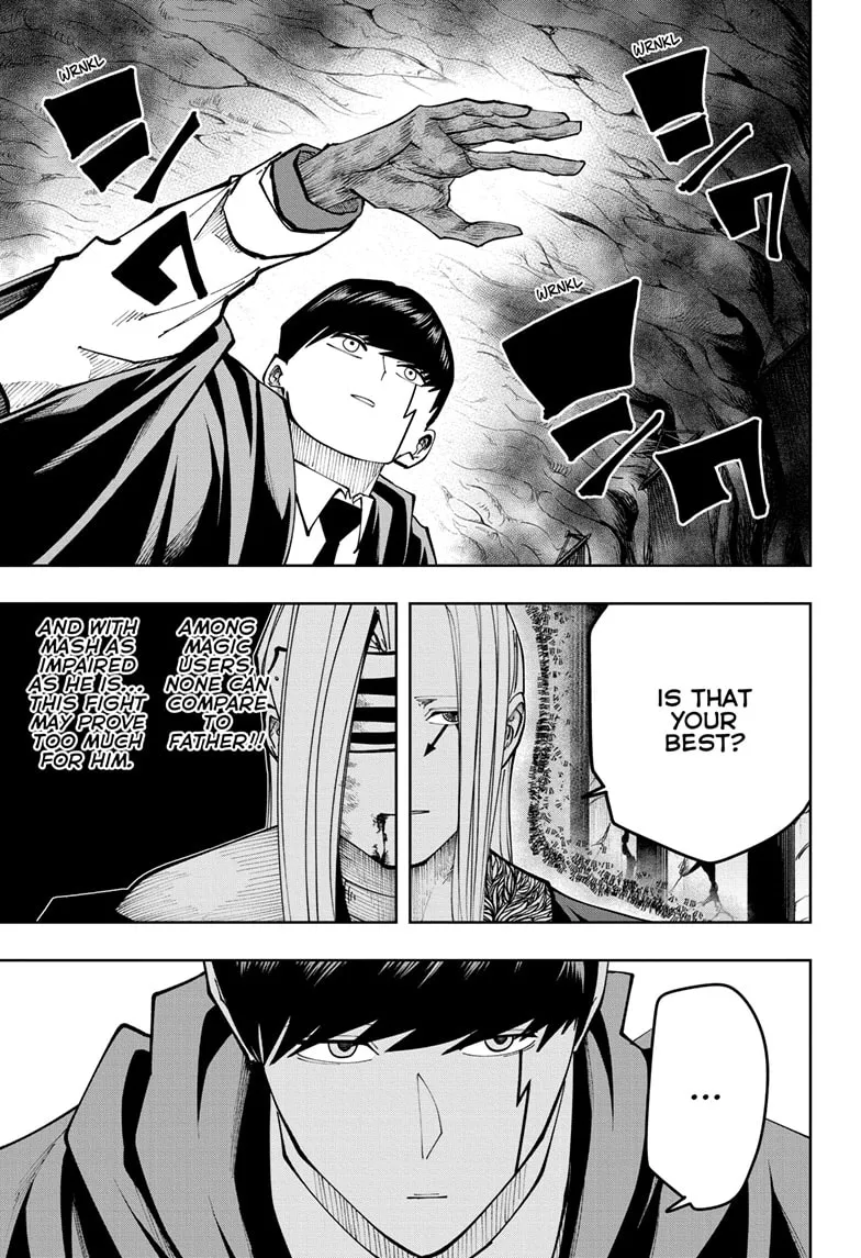 Mashle Mangakakalot X Chapter 143 Page 5