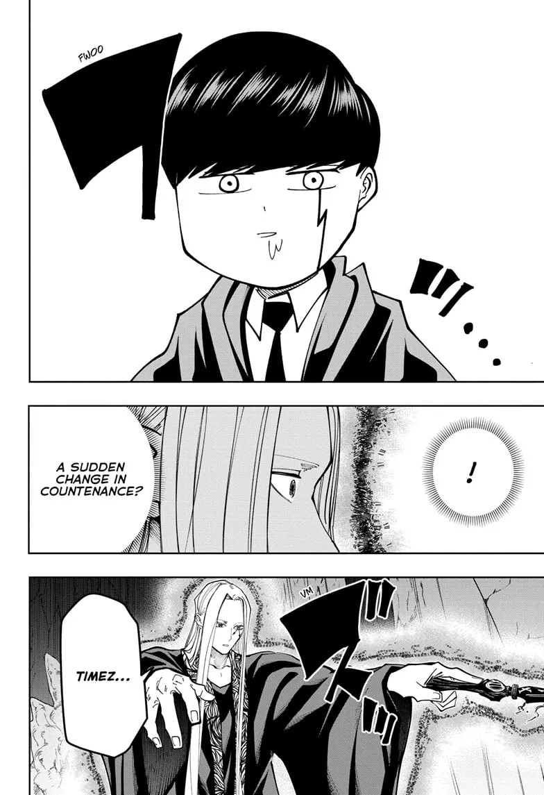 Mashle Mangakakalot X Chapter 143 Page 6