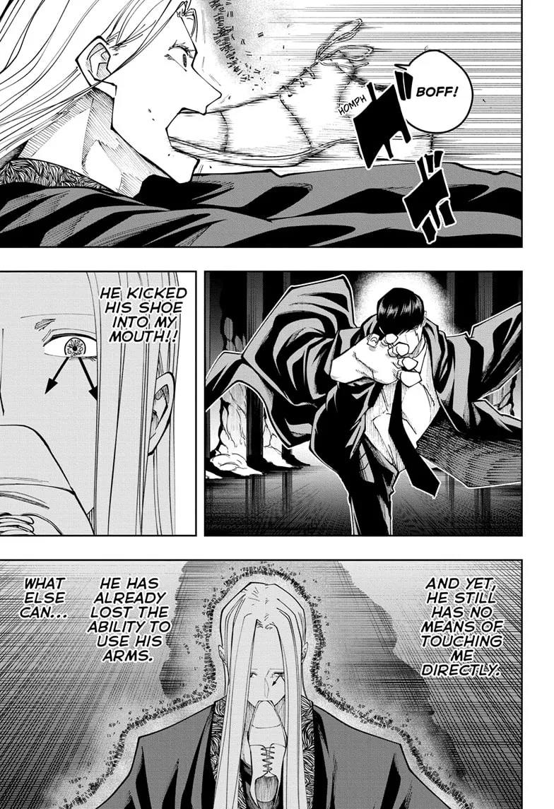 Mashle Mangakakalot X Chapter 143 Page 7