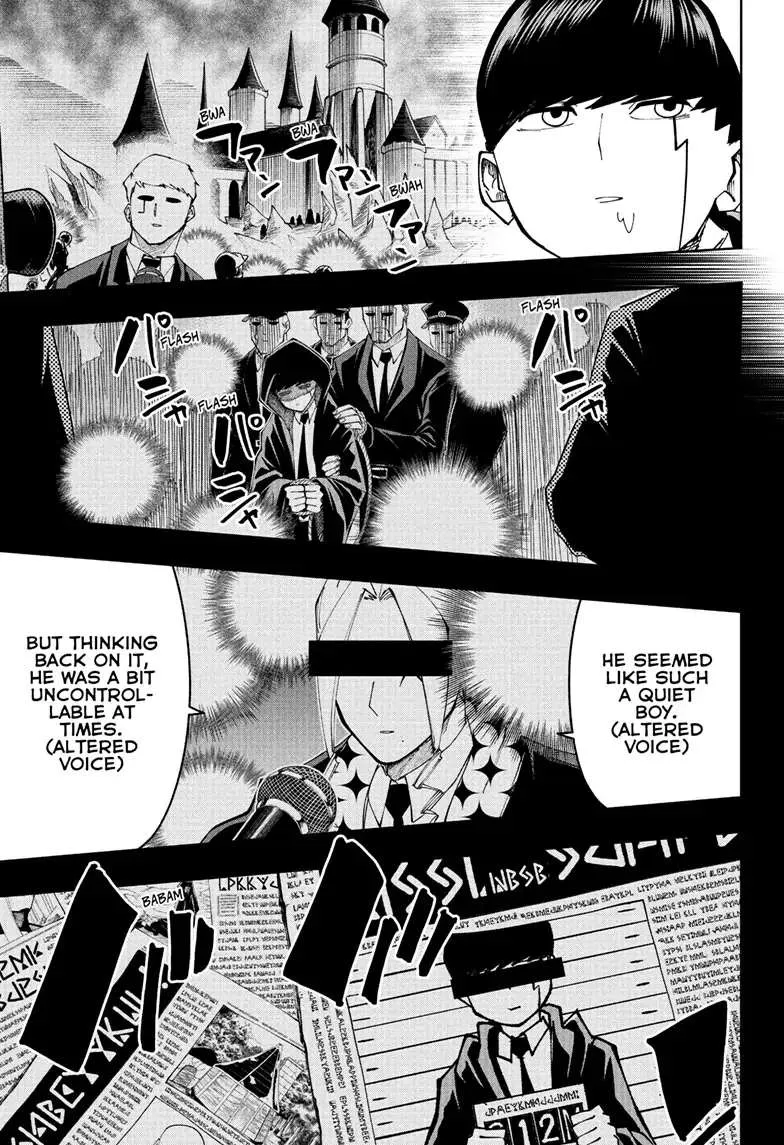 Mashle Mangakakalot X Chapter 154 Page 15