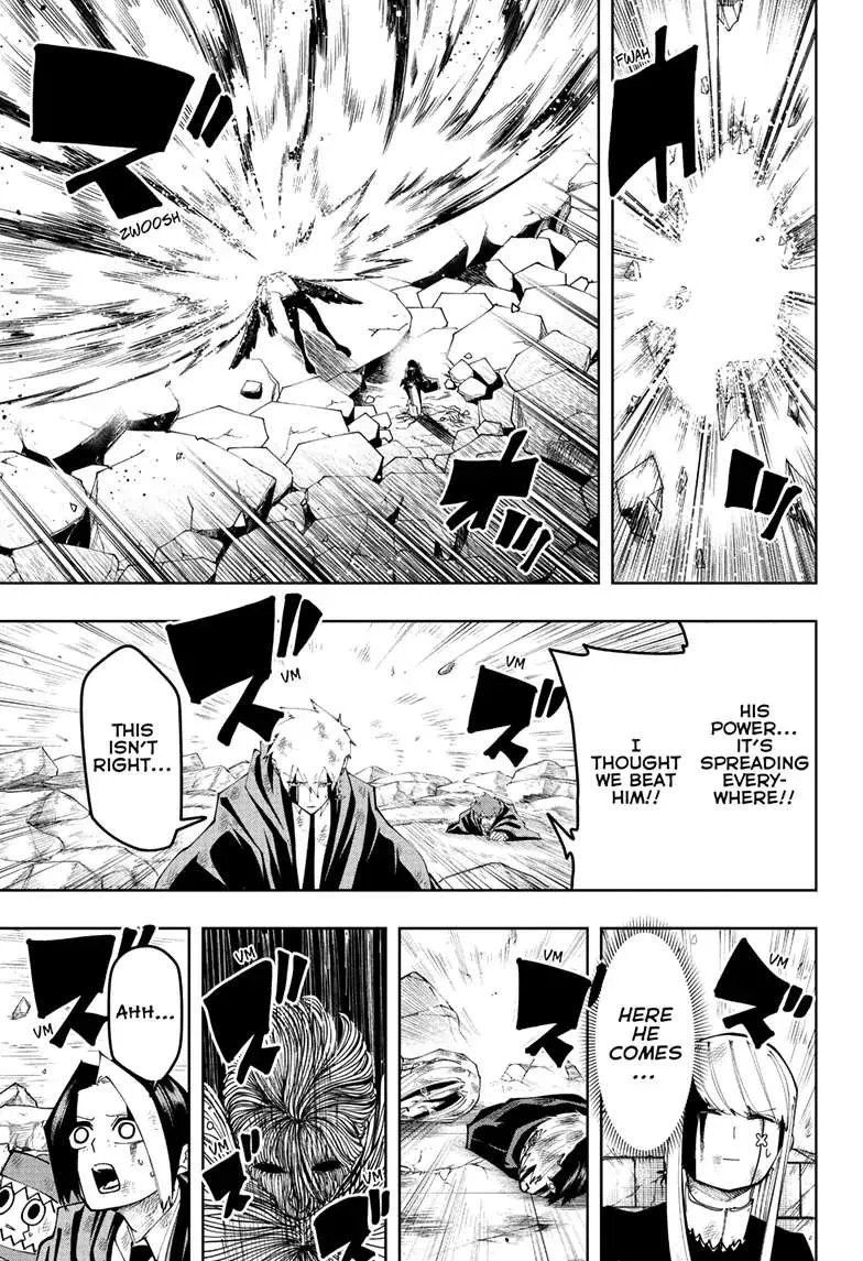 Mashle Mangakakalot X Chapter 154 Page 17