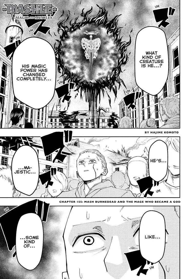Mashle Mangakakalot X Chapter 155 Page 1