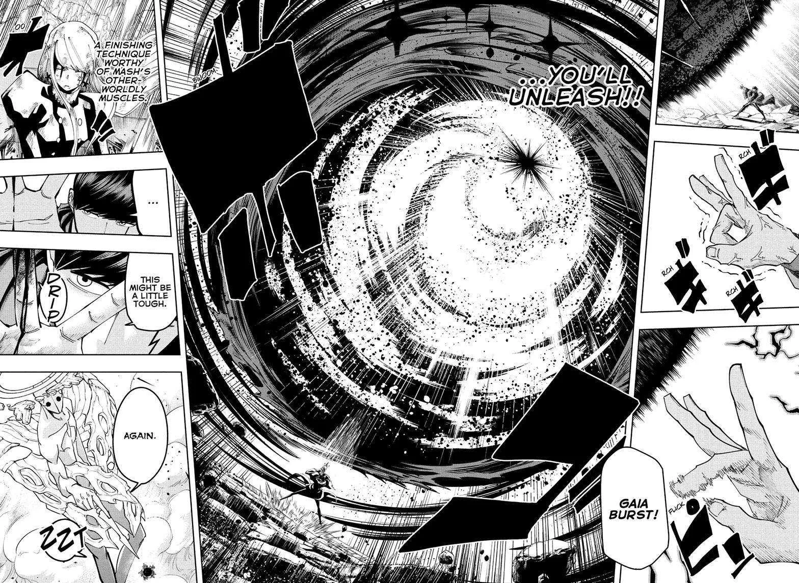Mashle Mangakakalot X Chapter 155 Page 11