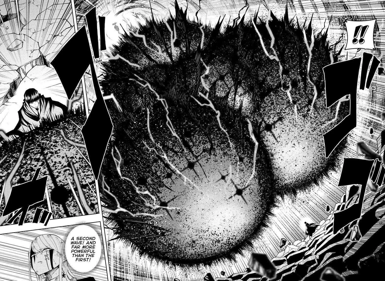 Mashle Mangakakalot X Chapter 155 Page 12