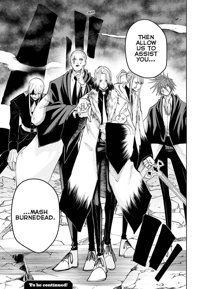 Mashle Mangakakalot X Chapter 156 Page 21