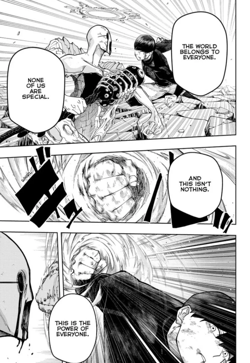 Mashle Mangakakalot X Chapter 158 Page 20