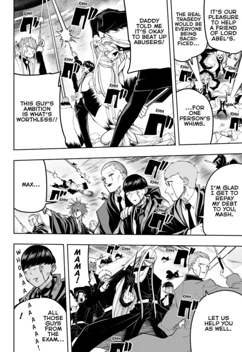 Mashle Mangakakalot X Chapter 158 Page 11