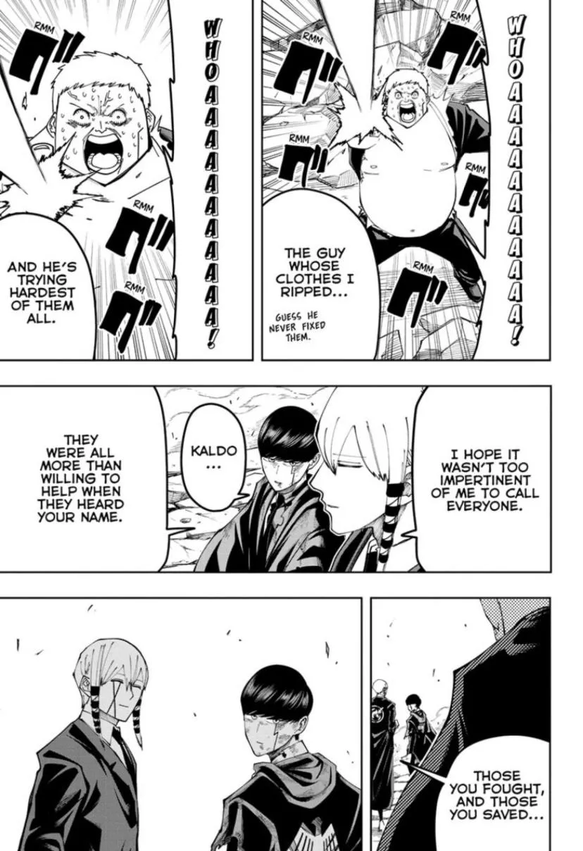 Mashle Mangakakalot X Chapter 158 Page 12