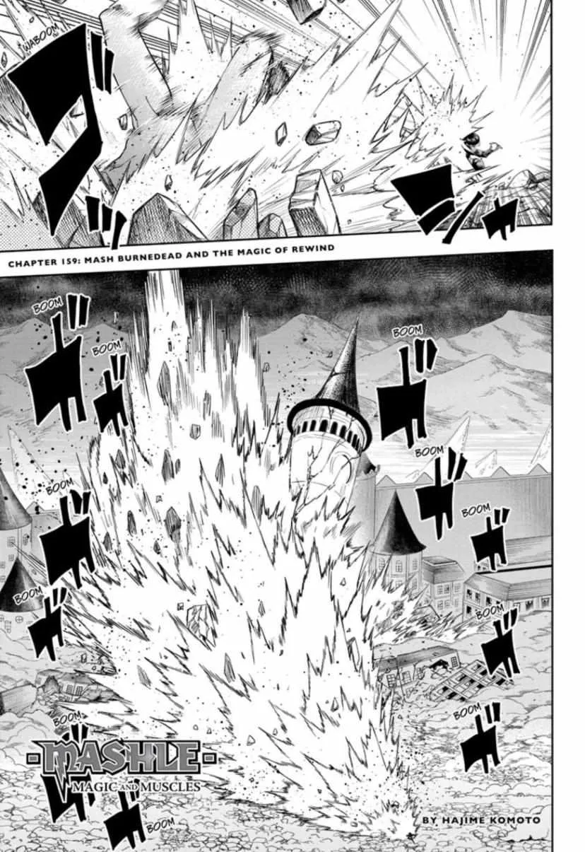 Mashle Mangakakalot X Chapter 159 Page 2