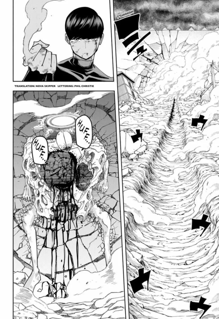 Mashle Mangakakalot X Chapter 159 Page 3