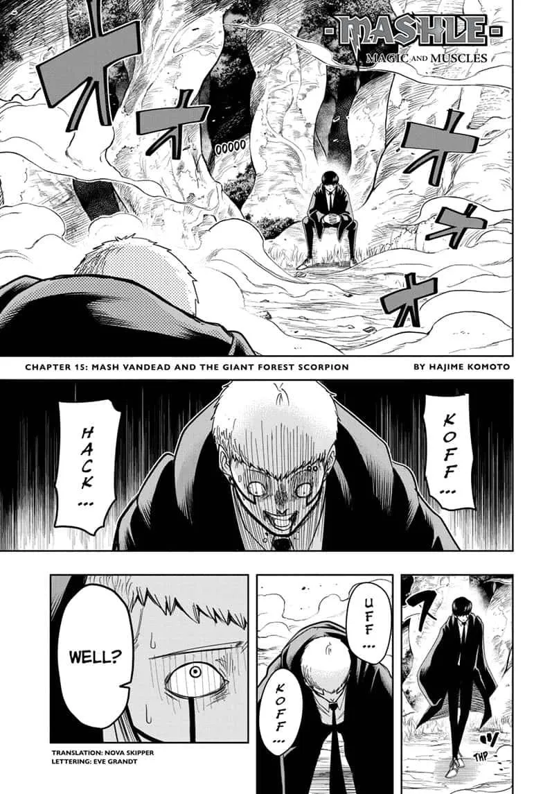 Mashle Mangakakalot X Chapter 15 Page 1