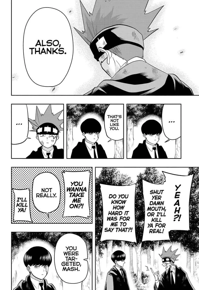 Mashle Mangakakalot X Chapter 15 Page 14