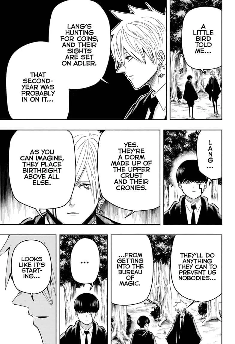 Mashle Mangakakalot X Chapter 15 Page 15